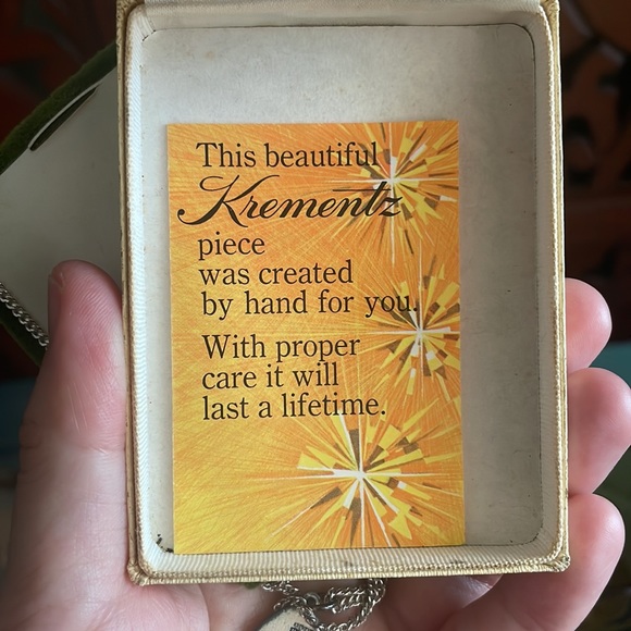 😍sold😍Vintage St Christopher necklace - Picture 6 of 7